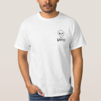 T-shirt crâne Recherché, effrayant