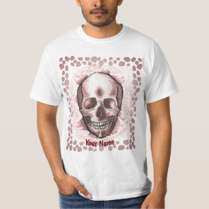 T-shirt Crâne Red Break Out