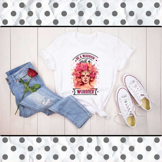 T-shirt Crâne rose et joli sucre (Créateur téléchargé)