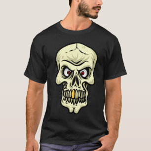 T-shirt Crâne sauvage