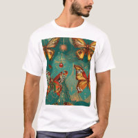 Crâne Steampunk avec Cheveux Afro Papillon – Basqu