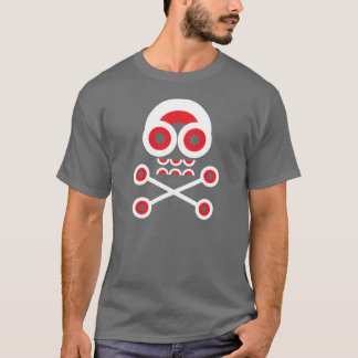 T-shirt Crâne T de machine