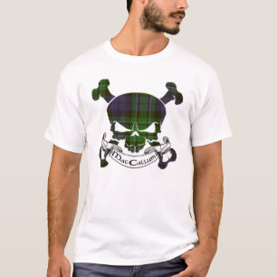 T-shirt Crâne Tartan MacCallum