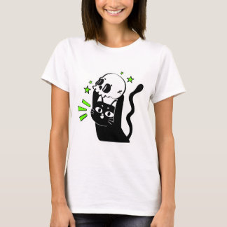 T-shirt Crâne Toss Kitty Tee