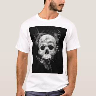 T-shirt crâne triangle