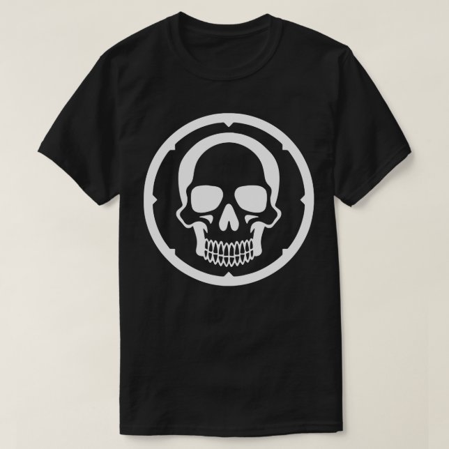 T-shirt Crâne TribalSimple (Design devant)