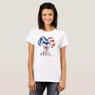T-shirt Crâne Ultra Maga Femmes