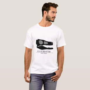 T-shirt Crâne Velociraptor