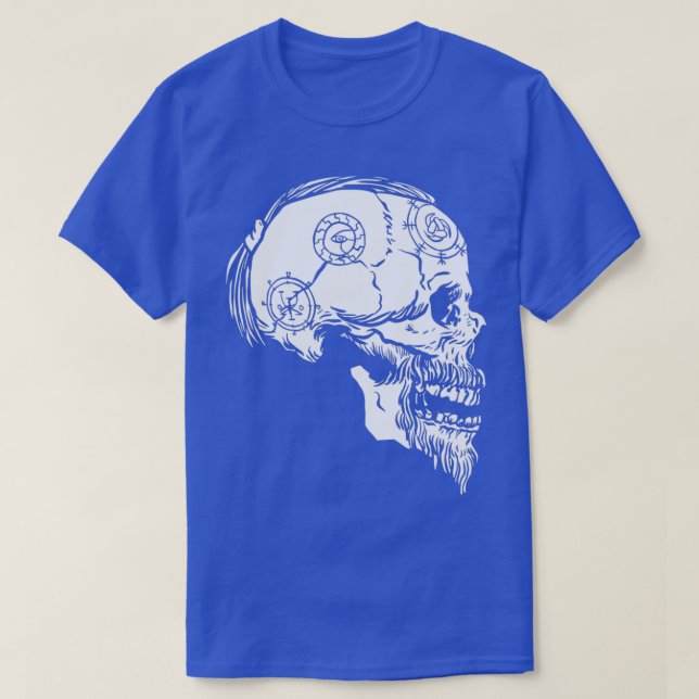 T-shirt Crâne Vikings 1 (Design devant)