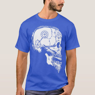 T-shirt Crâne Vikings 1