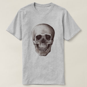 T-shirt Crâne vintage