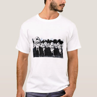 T-shirt crânes