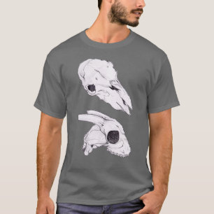 T-shirt Crânes