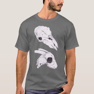 T-shirt Crânes