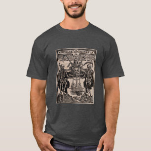 T-shirt Crânes