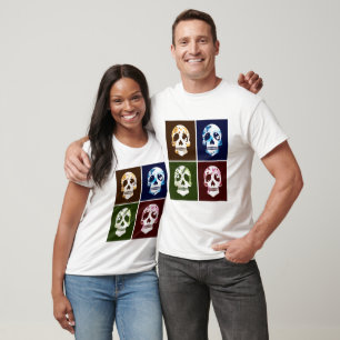 T-shirt crânes
