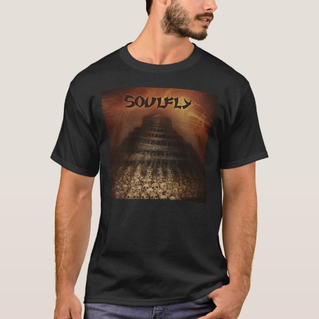 T-shirt Crânes d'âne rainure métal thrash metal métal 1727 (Devant)