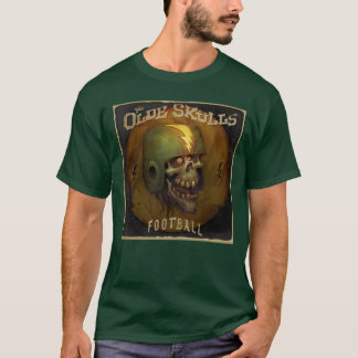 T-shirt crânes d'antan du YE