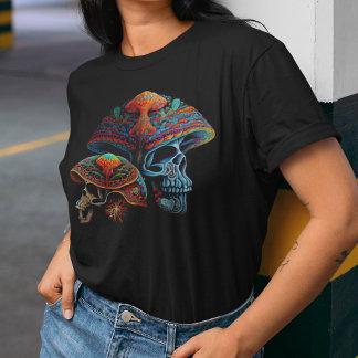 T-shirt Crânes de champignons