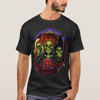 T-shirt Crânes de sorcières