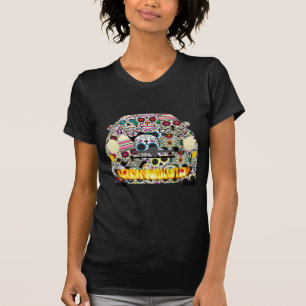 T-shirt Crânes de sucre de Fiat Abarth