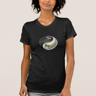 T-shirt Crânes de Yin Yang