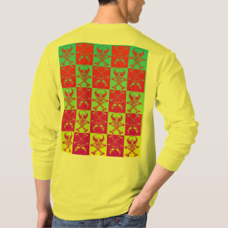 T-SHIRT CRÂNES ET OS CROISÉS