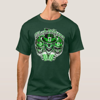 T-shirt Crânes irlandais riants de lutin : Malice 2