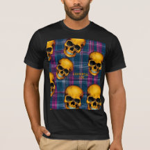 Crânes LITE EXISTENTIELS Sur Tartan 1a