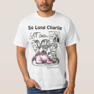T-shirt cranford, Charlie tellement long