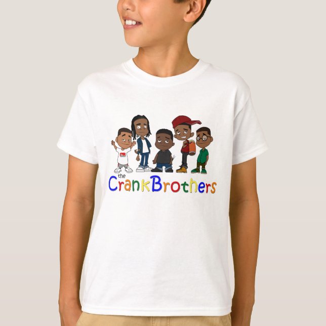 T-shirt cranksville (Devant)