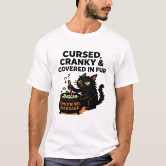T-shirt Cranky la maudite