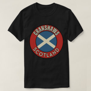 T-shirt Cranshaws, Écosse