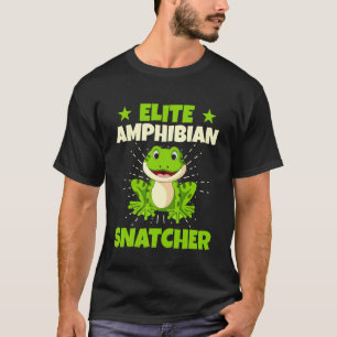 T-shirt Crapaud Elite Amphibien Snatcher Grenouille