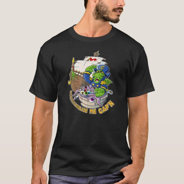 T-shirt Craquement de Cthulhu (Devant)