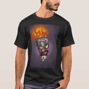 T-shirt Crash bandicoot re conçu