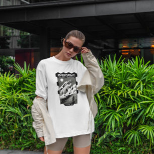 T-shirt Crash de vaisseau spatial