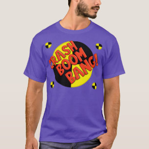 T-shirt Crash Test Dummy drôle Costume drôle