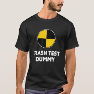 T-shirt Crash Test Dummy Halloween
