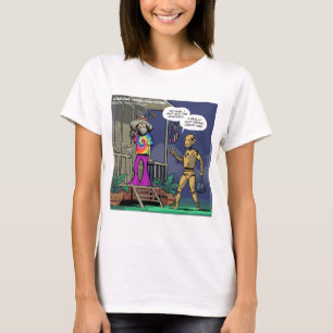 T-shirt Crash Test Hippie Funny
