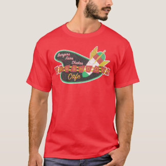 T-shirt Crashdown Cafe désorganisé