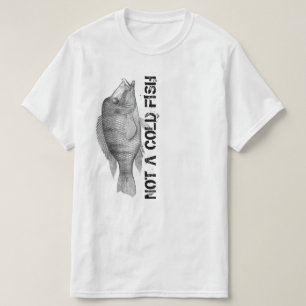 T-shirt Crassilabris de Geophagus - pas un poisson froid