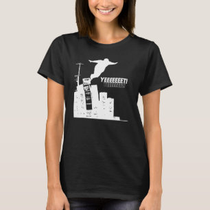 T-shirt Cratechchallenge Yeet Vintage style désorganisé