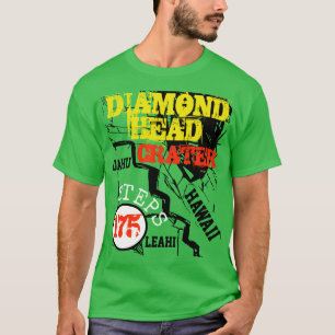 T-SHIRT CRATER DE TÊTE DE DIAMONDE