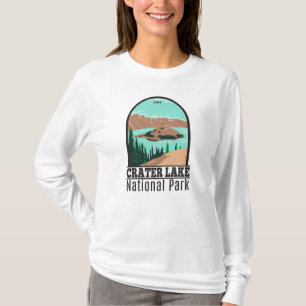 T-shirt Crater Lake National Park Oregon Vintage