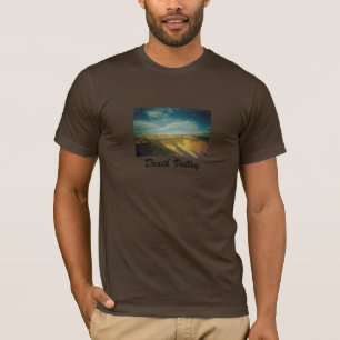 T-shirt Cratère d'Ubehebe - Vallée de la mort