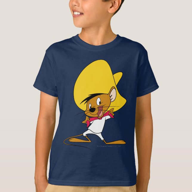 T-shirt Cravate à mâchoires SPEEDY GONZALES™ (Devant)