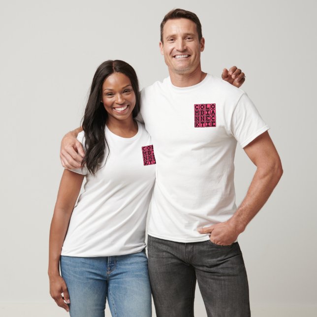T-shirt Cravate Colombienne, Méthode d'Exécution (Unisexe)