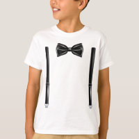 Cravate De Bow Avec Suspendants - Bowtie Pour Mari