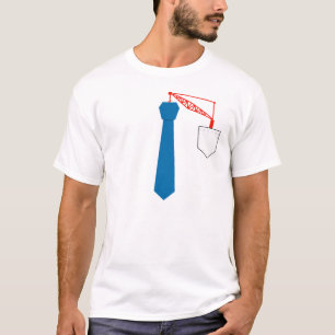 T-shirt Cravate de grue